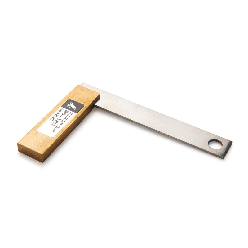 Brass Mini Try Square - Size:9 cm